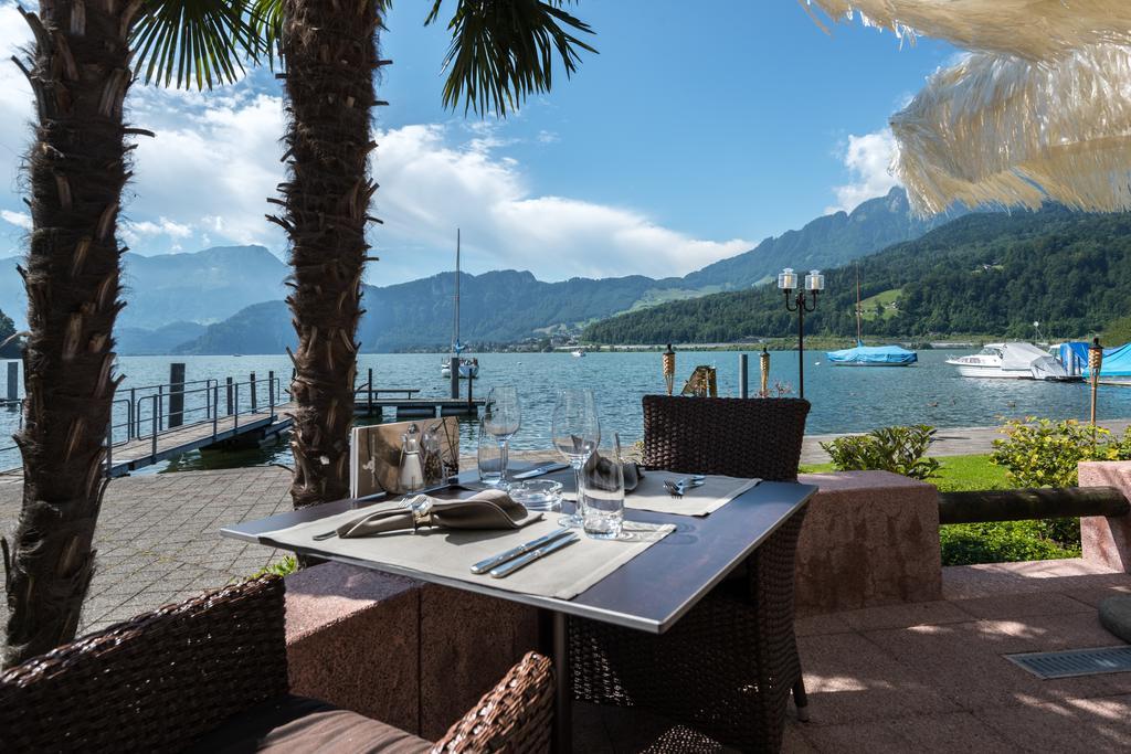 Seehotel Sternen Horw Exterior photo