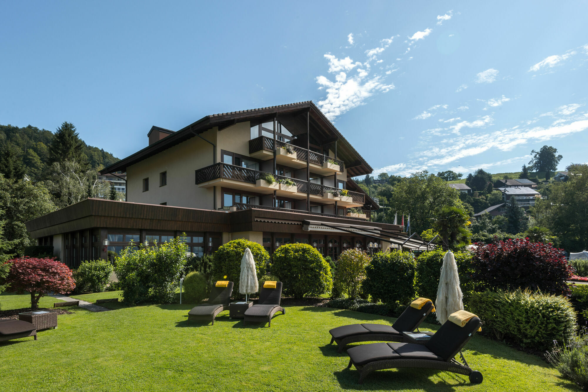 Seehotel Sternen Horw Exterior photo